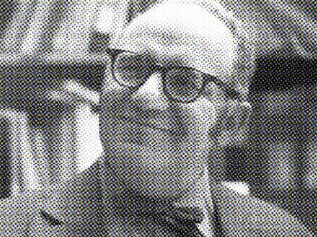 Murray Rothbard in the 1970s